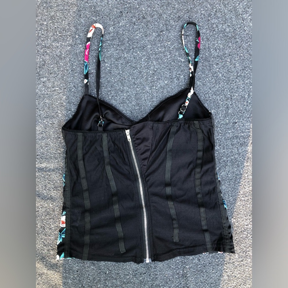 Womens XS Corset Style Tank Top - Picture 2 of 3